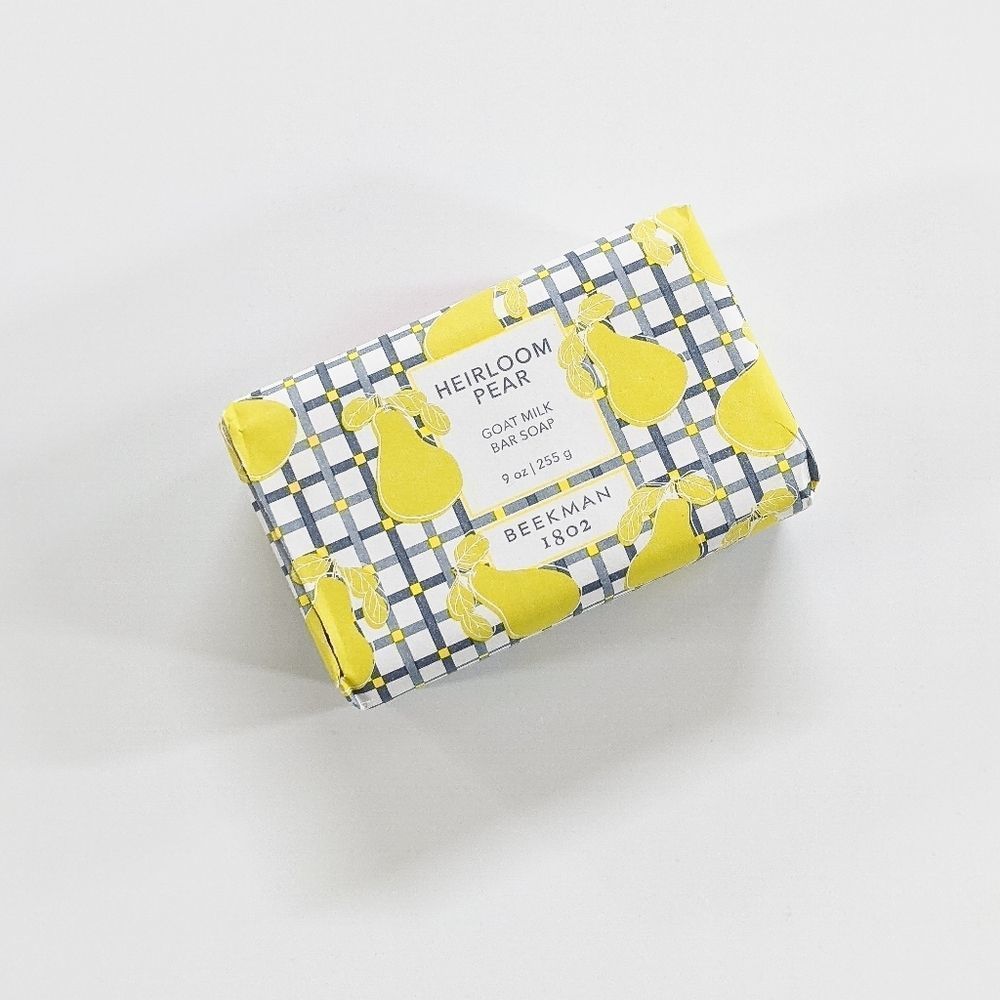 Heirloom Pear Goat Milk Soap